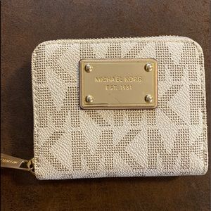 Michael Kors wallet!